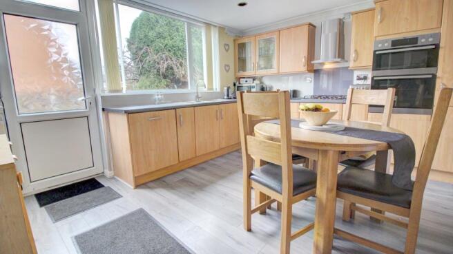 Kitchen with Dining