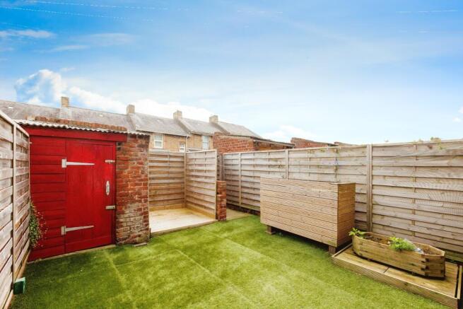 Rear Yard