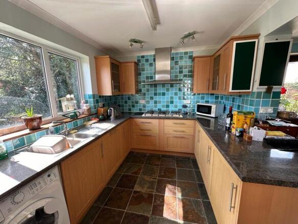 Kitchen area