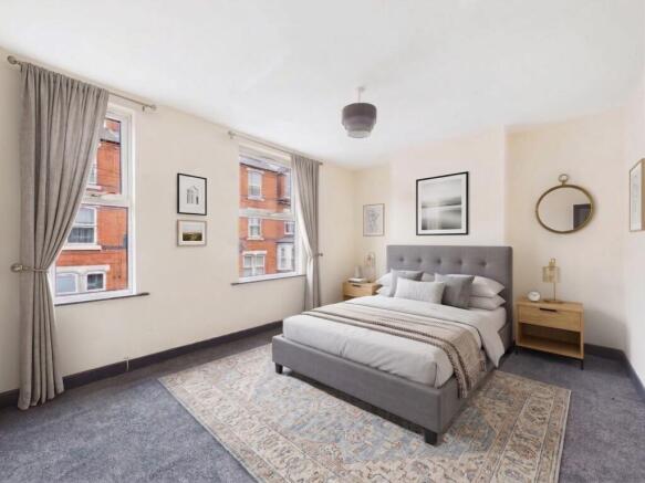 Bedroom One (Virtually Furnished)