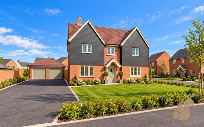 5-bed detached on Clifford Smith Drive, Felsted, £900,000