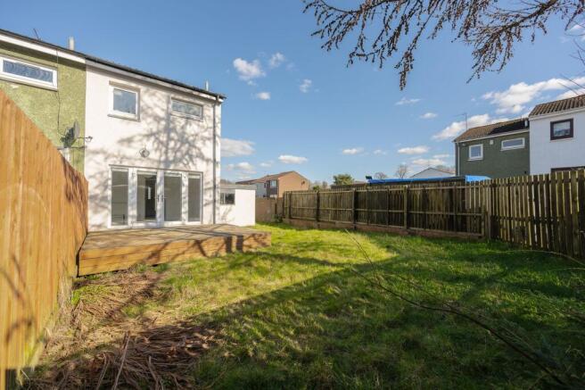 Rear View / Garden