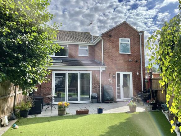 Rear of Property