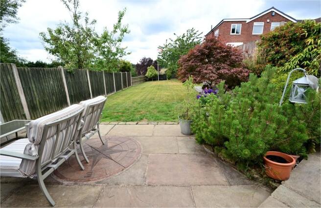 Rear garden (view...