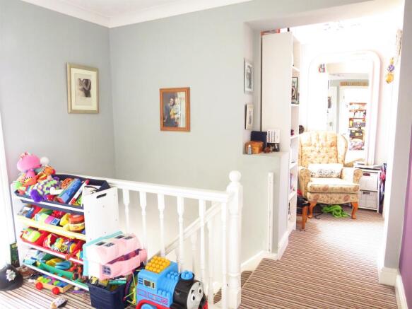 Stairs To First Floor Landing