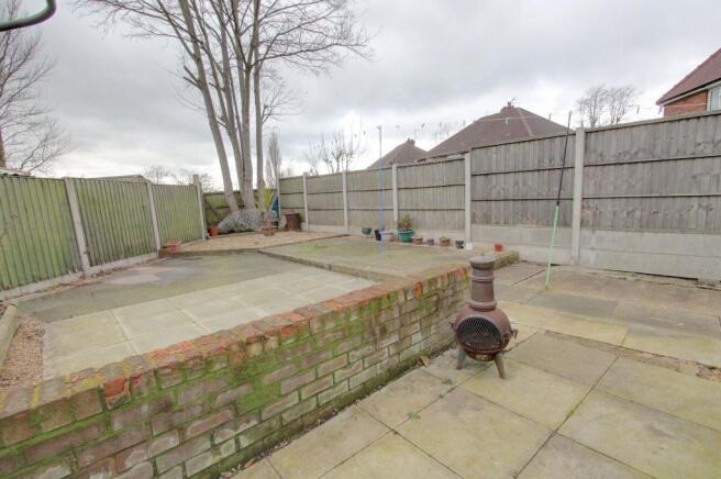 Garden at Back
