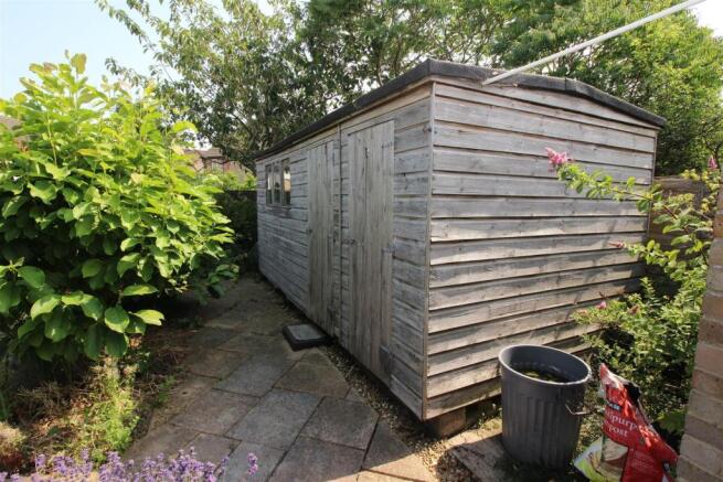 Large Timber Shed