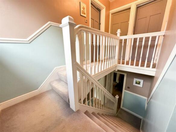 STAIRS AND LANDING