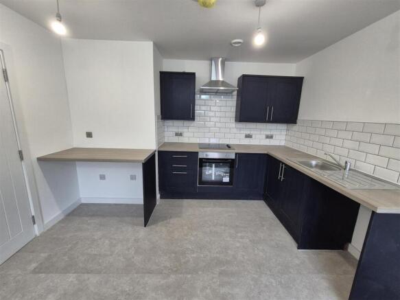 Open Plan Living Area