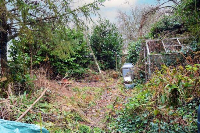 REAR GARDEN CONT'D
