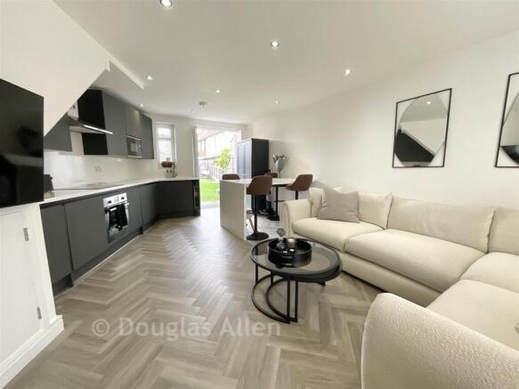 Lounge/Diner/Kitchen