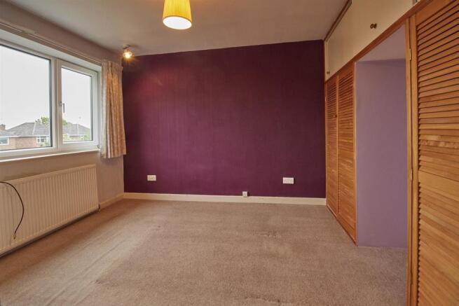 Bedroom two to rear