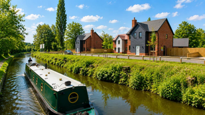 Barge on canal by 3 plots.png