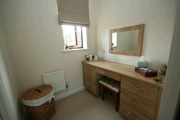 Small Dressing Area