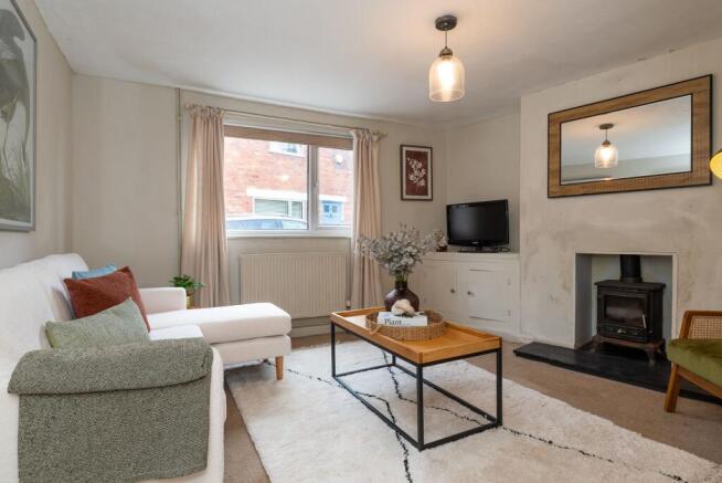 Lounge Staged