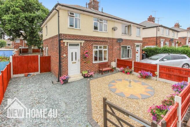 FRONT OF HOME: