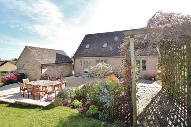 Rear of Property
