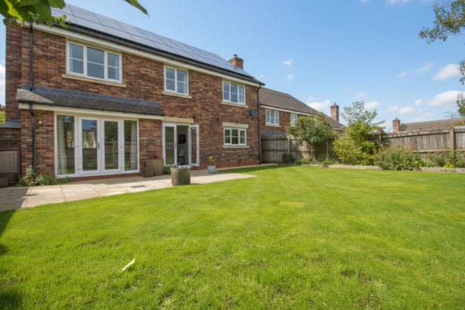 View of Property at Rear