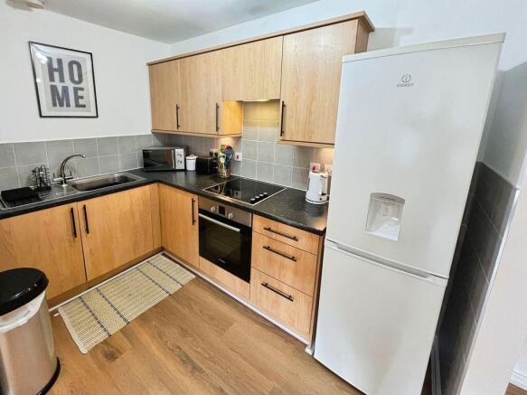 Kitchen area