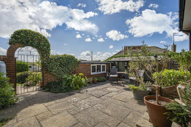 Courtyard Garden