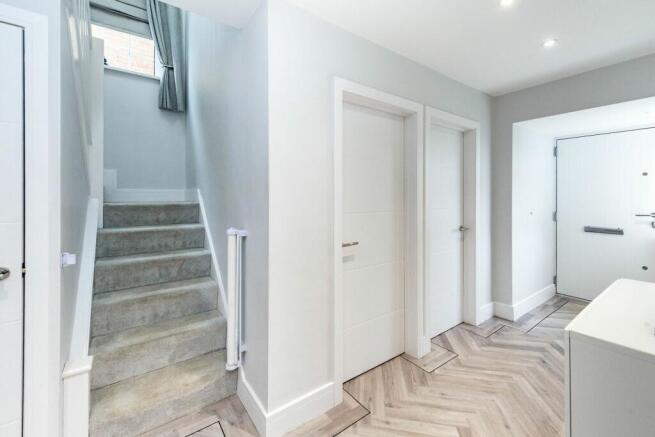 ENTRY WAY AND HALL WAY