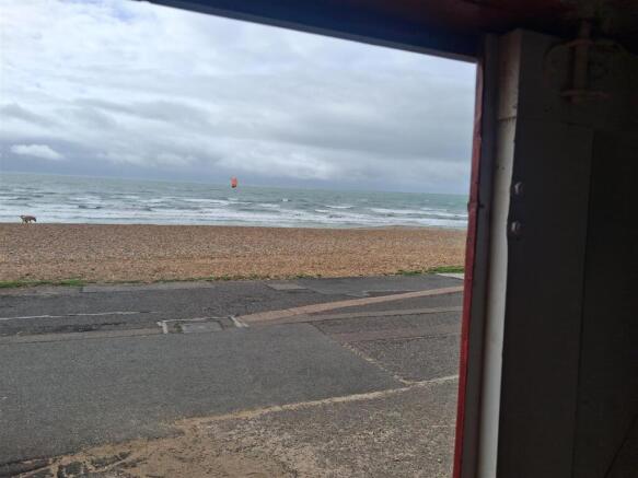 Studio house on Western Esplanade, Hove, £32,000