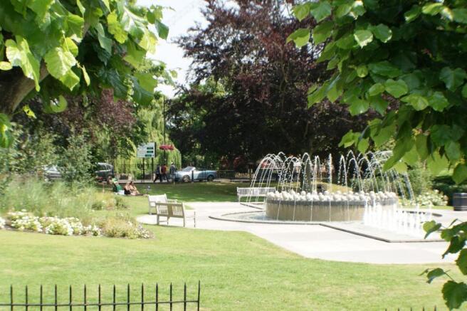 Nearby Water Fountai