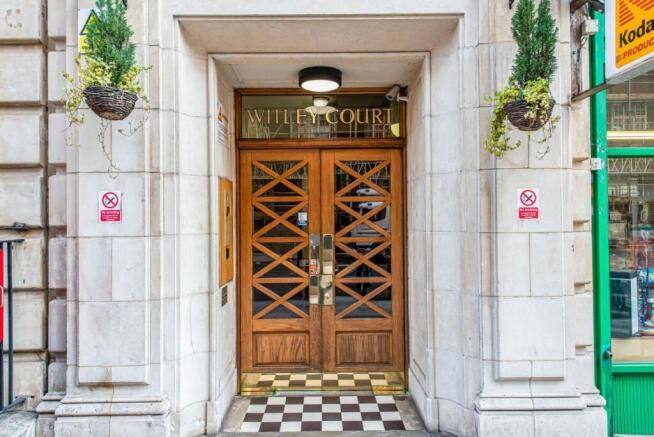 entrance