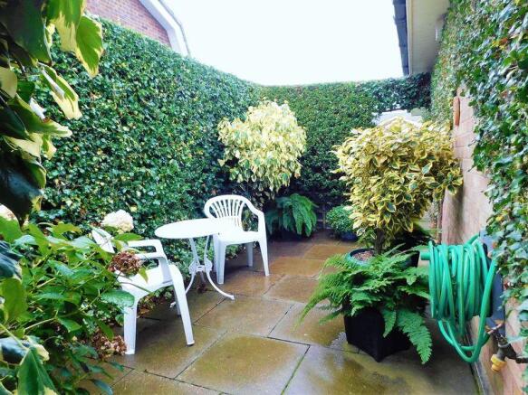 Side Patio