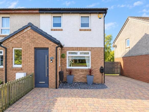 3-bed semi-detached on Dee Place, East Kilbride, Glasgow, £210,000