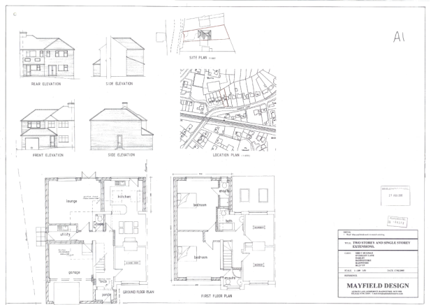 Extension plans