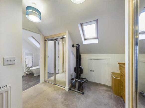 Dressing room