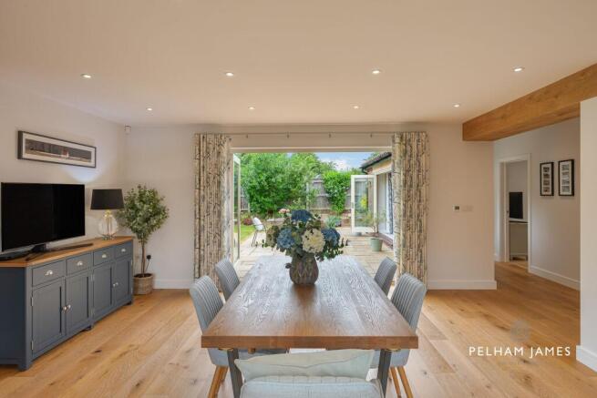 Dining Room, Beech House, Langtoft