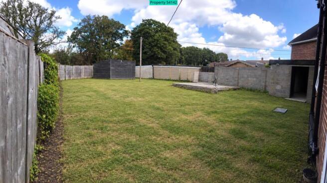 Back Garden