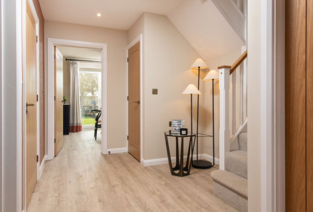 Oakham Hallway