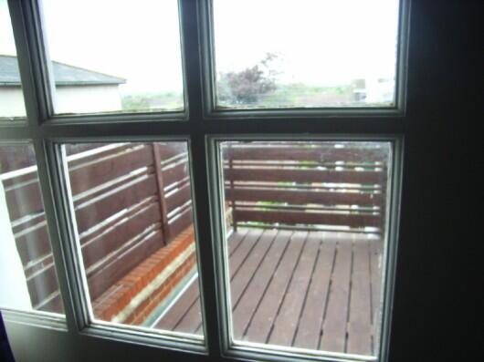 decking area
