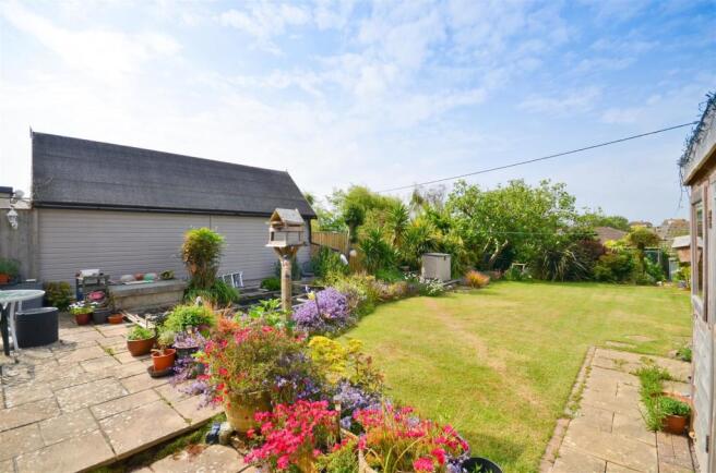 Rear Garden Area
