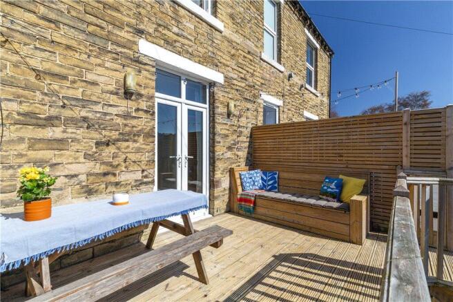 Rear Deck