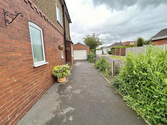 Driveway & Garage