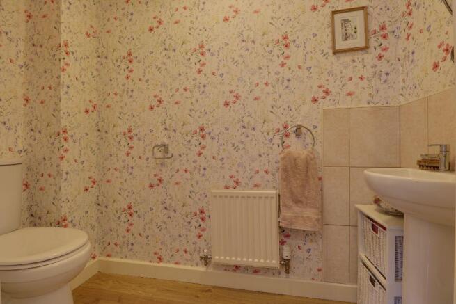 Downstairs Cloakroom