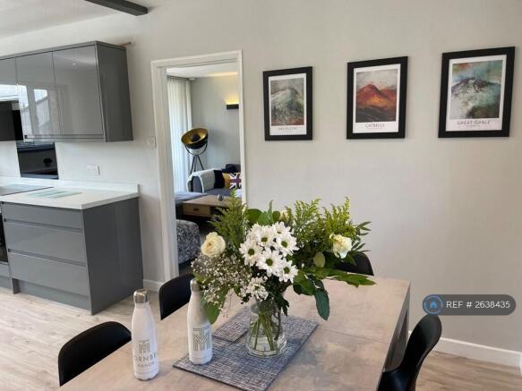 Dining Through To Lounge