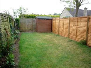 Garden at rear