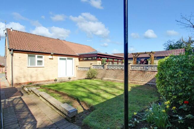 View of Property at Back