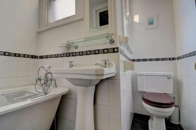 Front bathroom
