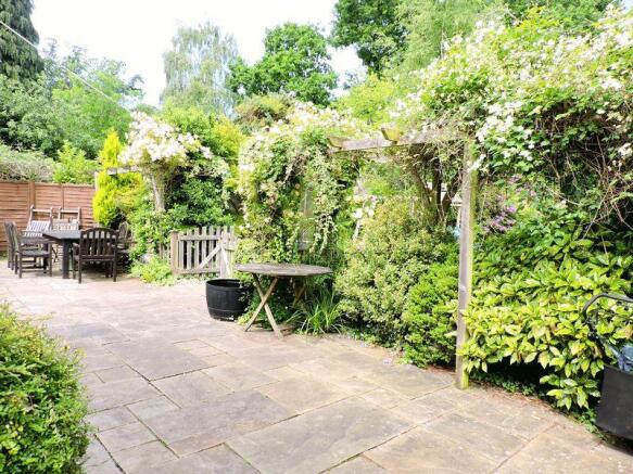 Patio area