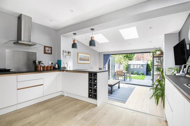 Kitchen/Dining/Famil
