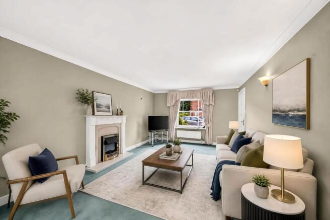 Staged Lounge