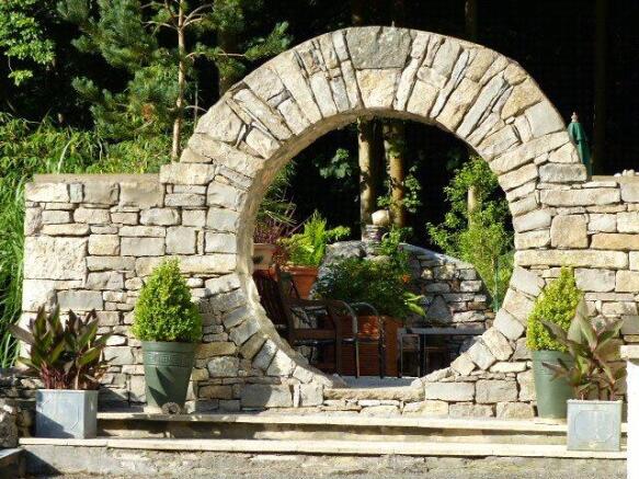 Chinese Moon Gate