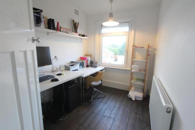 Bedroom three to rear