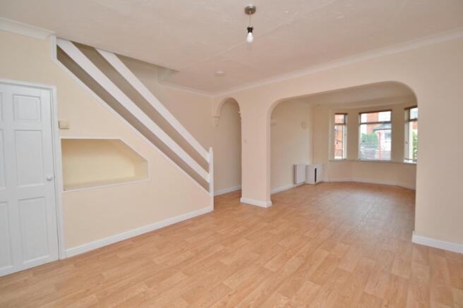 dining room and sitt